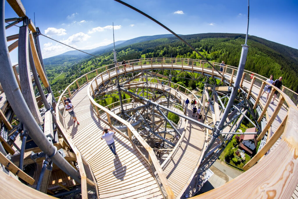 Wieża Widokowa Sky Walk